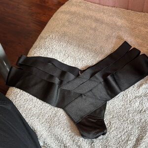 Victoria's Secret Black Panties Intimates Sleepwear